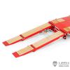 TOUCAN RC HOBBY LESU 1/14 Hydraulic Lifting Tailboard Metal Trailer for RC Tractor Truck Lorry view 4