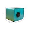 ATMRC Piggy Bank Bank Saving Bank Password Piggy Bank Large-Capacity Households Can Only Enter and Exit The Piggy Bank Kids' Money Banks Safe(Green) view 2