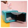 ATMRC Piggy Bank Bank Saving Bank Password Piggy Bank Large-Capacity Households Can Only Enter and Exit The Piggy Bank Kids' Money Banks Safe(Green) view 4