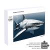 1000 PCS Jigsaw Puzzles 3D Shark Fish Wooden Puzzle Personalized Picture Puzzle Family Decoration Puzzles for Adults Challenging Puzzle Family Wedding Graduation Present view 4