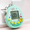 4 Pieces Virtual Electronic Digital Pets Keychains Nostalgic 168 Giga Pets in One Virtual Cyber Digital Nostalgic Handheld Electronic Toys for Kids Funny Play (Printed Color Version) view 4