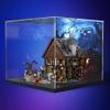 Acrylic Display Box, Compatible with Lego21341 Magic House Kits, Clear Boxes for Displaying Collectibles, Dustproof Display Boxes (Box Only) view 2