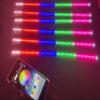 6PCS Triple Row Treble Rolls LEDs RGB Dream Color Chasing Flow Chaser Light Strips APP+Remote for Vehicle Car Truck Slingshot Slingtoys Ryker Spyder (6PCS 3FT Triple Row Chasing Light Strips) view 2