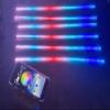 6PCS Triple Row Treble Rolls LEDs RGB Dream Color Chasing Flow Chaser Light Strips APP+Remote for Vehicle Car Truck Slingshot Slingtoys Ryker Spyder (6PCS 3FT Triple Row Chasing Light Strips) view 4
