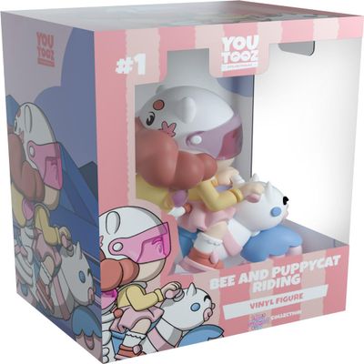 Bee and Puppycat Riding
