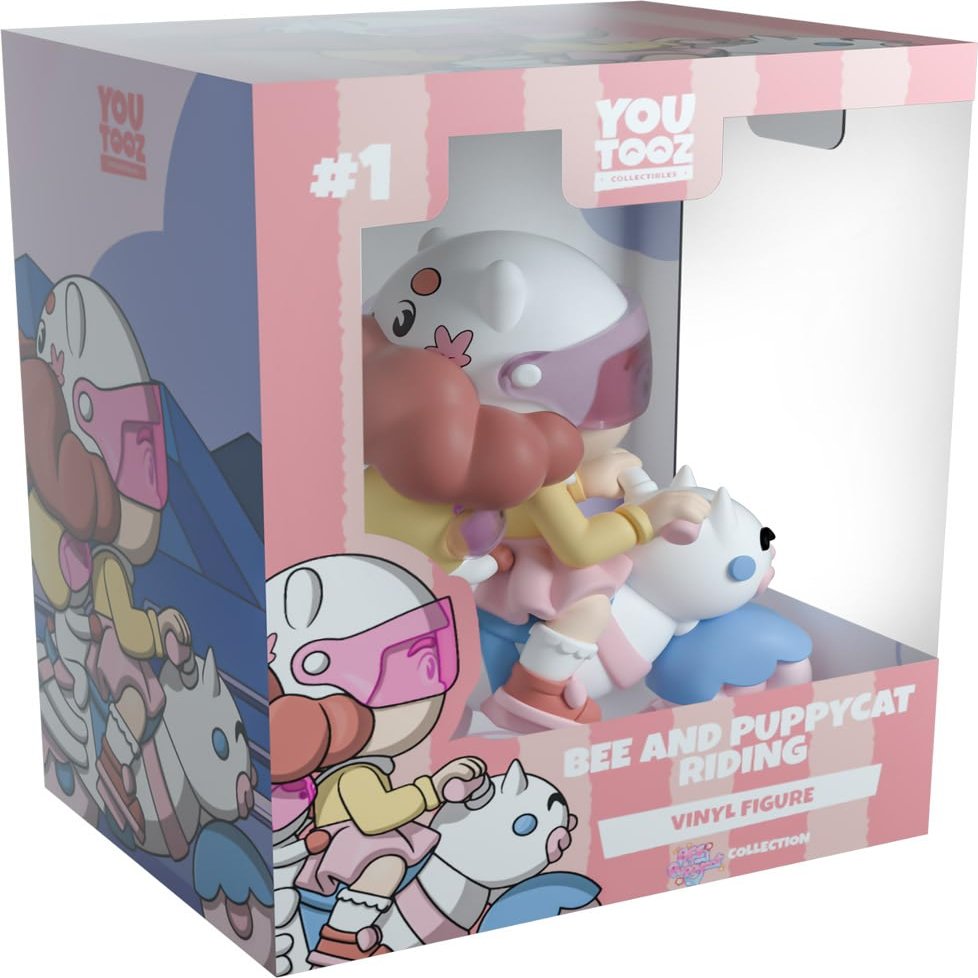 Bee and Puppycat Riding