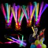 30PCS Fiber Optic Wand Glow Sticks, LED Light Up Wand, Glow in the Dark Party Supplies, Light Up Party Favors, Fiber Optic Lights, Glow Flashing Light Sticks for Neon Party Decorations, Chirstmas view 1