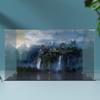 Acrylic Display Box for 10316 The Valley of The Shadow Model, Assembled Dustproof Display Box,Storage Box (Display Box Only) view 2