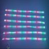 6PCS Triple Row Treble Rolls LEDs RGB Dream Color Chasing Flow Chaser Light Strips APP+Remote for Vehicle Car Truck Slingshot Slingtoys Ryker Spyder (6PCS 1FT Triple Row Chasing Light Strips) view 1