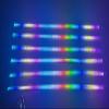 6PCS Triple Row Treble Rolls LEDs RGB Dream Color Chasing Flow Chaser Light Strips APP+Remote for Vehicle Car Truck Slingshot Slingtoys Ryker Spyder (6PCS 1FT Triple Row Chasing Light Strips) view 3