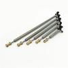 1PC Propeller Set 3mm Stainless Steel Shaft+Shaft Sleeve+3 Blade Propeller+Universal Fitting Kit RC Boat Parts DIY(I) view 3