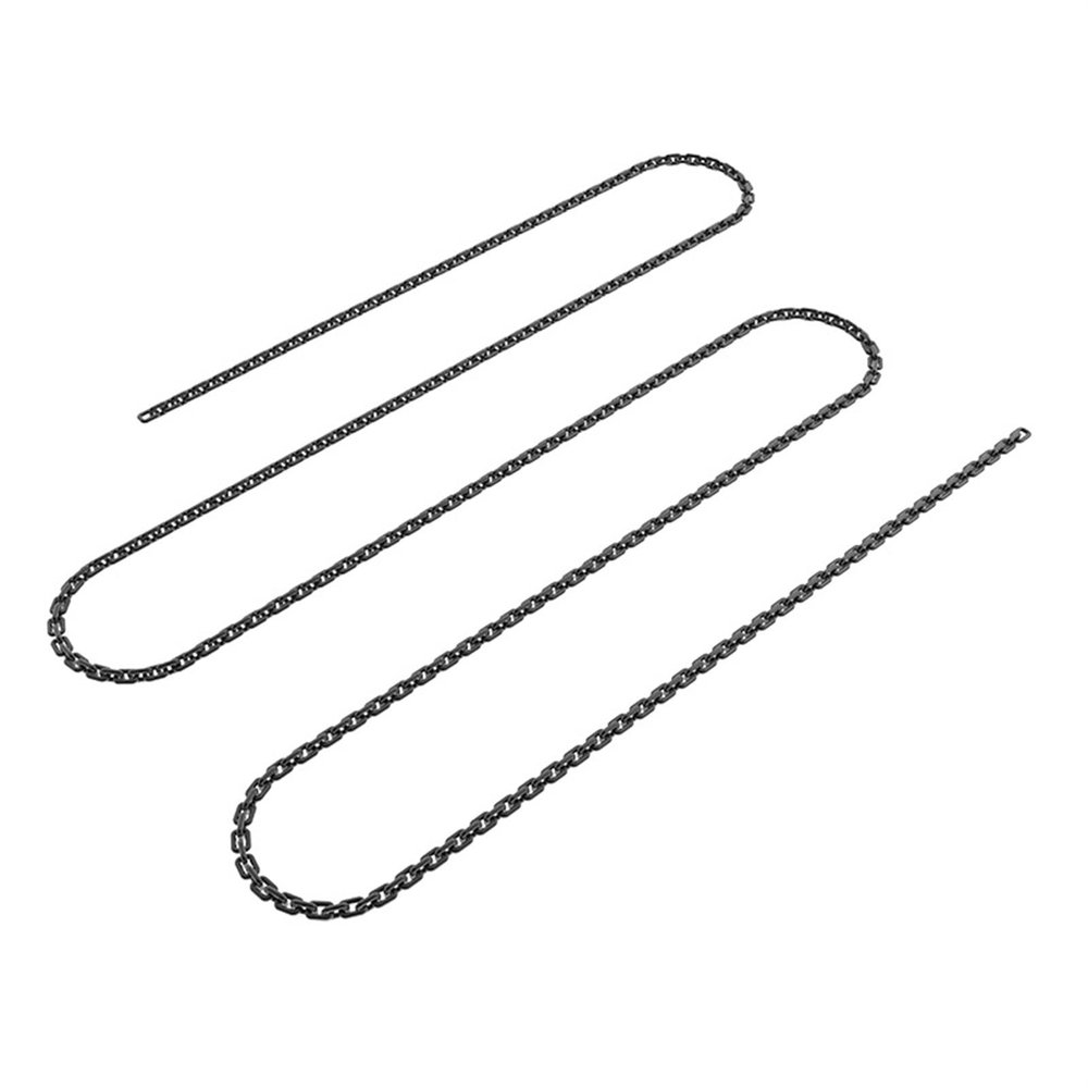 1pcs Remote Control Boat Parts 1:200/1:350/1:700 Alloy Metal Parts 0.55/0.85/1.4mm Length 300/500mm Chain Lock Chain(1.4MMx500MM)