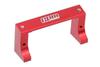 7075 Alloy Servo Mount for LOSI 1:24 Micro-B 2WD Buggy RTR-LOS00007 / 1:28 Micro-T 2S 2WD RTR Stadium Truck-LOS-1392 Upgrades - Red view 1