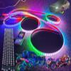 FIJVKNXY 6PCS 5FT (60"/1.4M) Triple Row RGB Dream Color Chasing Flow LED Light Strips - APP+Remote Control, for Polaris Ryker, Spyder, Car, Truck, LED Lights for Polaris Slingshot view 1