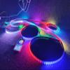 FIJVKNXY 6PCS 5FT (60"/1.4M) Triple Row RGB Dream Color Chasing Flow LED Light Strips - APP+Remote Control, for Polaris Ryker, Spyder, Car, Truck, LED Lights for Polaris Slingshot view 2