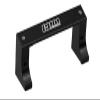 7075 Alloy Servo Mount for LOSI 1:24 Micro-B 2WD Buggy RTR-LOS00007 / 1:28 Micro-T 2S 2WD RTR Stadium Truck-LOS-1392 Upgrades - Black view 1