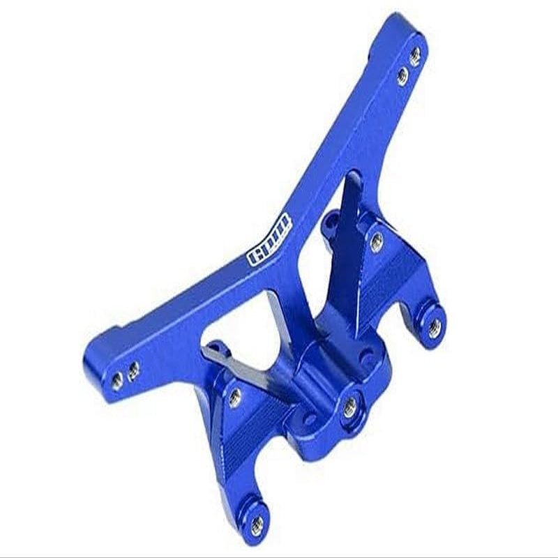 7075 Alloy Rear Shock Tower for LOSI 1:24 Micro-B 2WD Buggy RTR-LOS00007 / 1:28 Micro-T 2S 2WD RTR Stadium Truck-LOS-1392 Upgrades - Blue