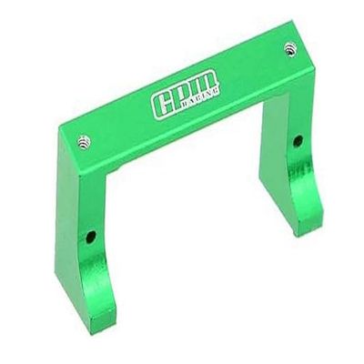7075 Alloy Servo Mount for LOSI 1:24 Micro-B 2WD Buggy RTR-LOS00007 / 1:28 Micro-T 2S 2WD RTR Stadium Truck-LOS-1392 Upgrades - Green