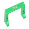 7075 Alloy Servo Mount for LOSI 1:24 Micro-B 2WD Buggy RTR-LOS00007 / 1:28 Micro-T 2S 2WD RTR Stadium Truck-LOS-1392 Upgrades - Green view 1