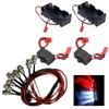 8Leds LED Light Headlights Taillight Kit Accessories & 4Leds LED Light Headlights Taillight Kit Accessories view 1