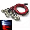 8Leds LED Light Headlights Taillight Kit Accessories & 4Leds LED Light Headlights Taillight Kit Accessories view 3