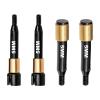 4140 Carbon Steel Front & Rear Drive Shafts (+5mm Wide) for LOSI 1:24 Micro-B 2WD Buggy RTR-LOS00007 / 1:28 Micro-T 2S 2WD RTR Stadium Truck-LOS-1392 Upgrades - Black view 1