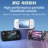 Aivuidbs RG406H Retro Game Console 128G TF Card 5000+ Games, 4-inch Android 13 Unisoc T820 Processor 8 Cores Emulator Video Games RG 406H Supports 5G WiFi 4.2 Bluetooth Online Fighting,Streaming view 2