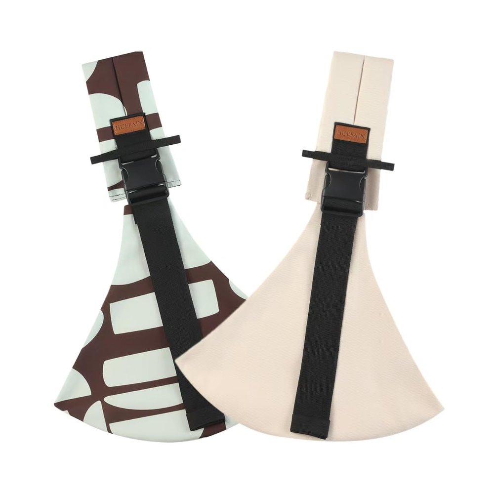 2 Packs Toddler Carrier,Baby Sling Carrier,Baby Sling,Lightweight, Portable, Ergonomic-Designed, Travel-Friendly, Secure & Safe Baby Carriers(Boho+Beige)