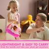 JOYIN Toy Dog for Toddlers, Play Puppy Toy with Carrier & Accessories, Plush Dog with Interactive Button, Lights & Sounds, Pet Care Set for Kids 1 2 3 4 Years Old, Birthday Gifts for Girls view 4