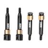 4140 Carbon Steel Front & Rear Drive Shafts (+3mm Wide) for LOSI 1:24 Micro-B 2WD Buggy RTR-LOS00007 / 1:28 Micro-T 2S 2WD RTR Stadium Truck-LOS-1392 Upgrades - Black view 1