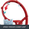 Hot Wheels Toy Car Track Set, Mario Kart Bowsers Castle Playset & 1:64 Scale Die-Cast Kamek, Interactive Play, with Storage for 30+ Vehicles view 4