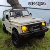 Dodoore RC Rock Crawler WPL C74-1 RC Truck, 1:10 Scale 2.4GHz Remote Control Truck, 4WD All Terrain Off-Road RC Crawler with LED Lights and 3 Rechargeble Batteries for Adults view 4