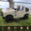 Dodoore RC Rock Crawler WPL C74-1 RC Truck, 1:10 Scale 2.4GHz Remote Control Truck, 4WD All Terrain Off-Road RC Crawler with LED Lights and 2 Rechargeble Batteries for Adults view 2