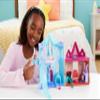 Mattel Disney Frozen Elsa Small Doll Playset w/ 10 Play Areas, 3 Animal Friends & 8 Accy, Storytime Stackers, Inspired by Animals of Arendelle view 2