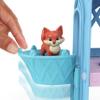 Mattel Disney Frozen Elsa Small Doll Playset w/ 10 Play Areas, 3 Animal Friends & 8 Accy, Storytime Stackers, Inspired by Animals of Arendelle view 3