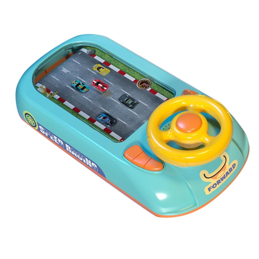 CoudarTitie Driving Wheel Toy for Children Ages 3 and Older