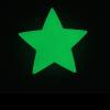 100Pcs Glow In Dark Star Fluorescent Brght 3D Wall Sticker For Kids Baby Bedroom Ceiling Decoration 3cm Size view 3