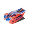 ARRMA Typhon 4x4 Clipless Painted Decaled Body (Red), ARA-2251 view 1