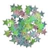 100Pcs Glow In Dark Star Fluorescent Brght 3D Wall Sticker For Kids Baby Bedroom Ceiling Decoration 3cm Size view 1
