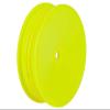 2WD Narrow Front Wheels, 2.2in 12mm Hex, 2pcs. (Yellow) by Mugen Seiki view 2