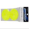 2WD Narrow Front Wheels, 2.2in 12mm Hex, 2pcs. (Yellow) by Mugen Seiki view 4