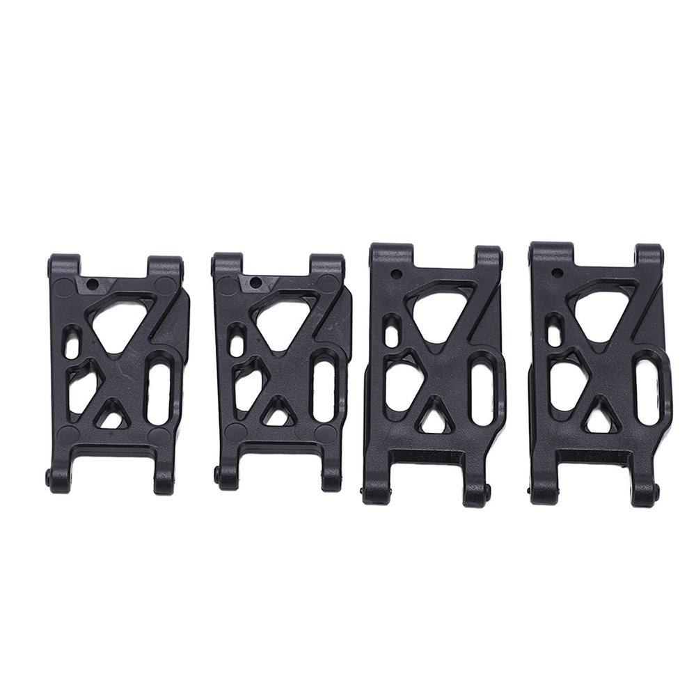 4pcs RC Suspension Arm, High Strength Front Rear Plastic Suspension Arm for WLtoys 144001 144002 124019 124018 124017 144010