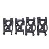 4pcs RC Suspension Arm, High Strength Front Rear Plastic Suspension Arm for WLtoys 144001 144002 124019 124018 124017 144010 view 1