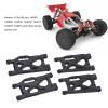 4pcs RC Suspension Arm, High Strength Front Rear Plastic Suspension Arm for WLtoys 144001 144002 124019 124018 124017 144010 view 3