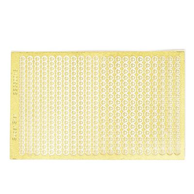 1/350 Scale Ship Model Etched Parts Universal Portholes for Ship Models Ideal for Model Enthusiasts