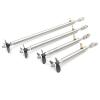 RC Boat 4mm Stainless Steel Drive Shaft Assembly Shaft Belt for Model Boats Includes Shaft, Sleeve, Propeller, Grease Nipple & Universal Joint Ship(3mm,10CM/05CM) view 2