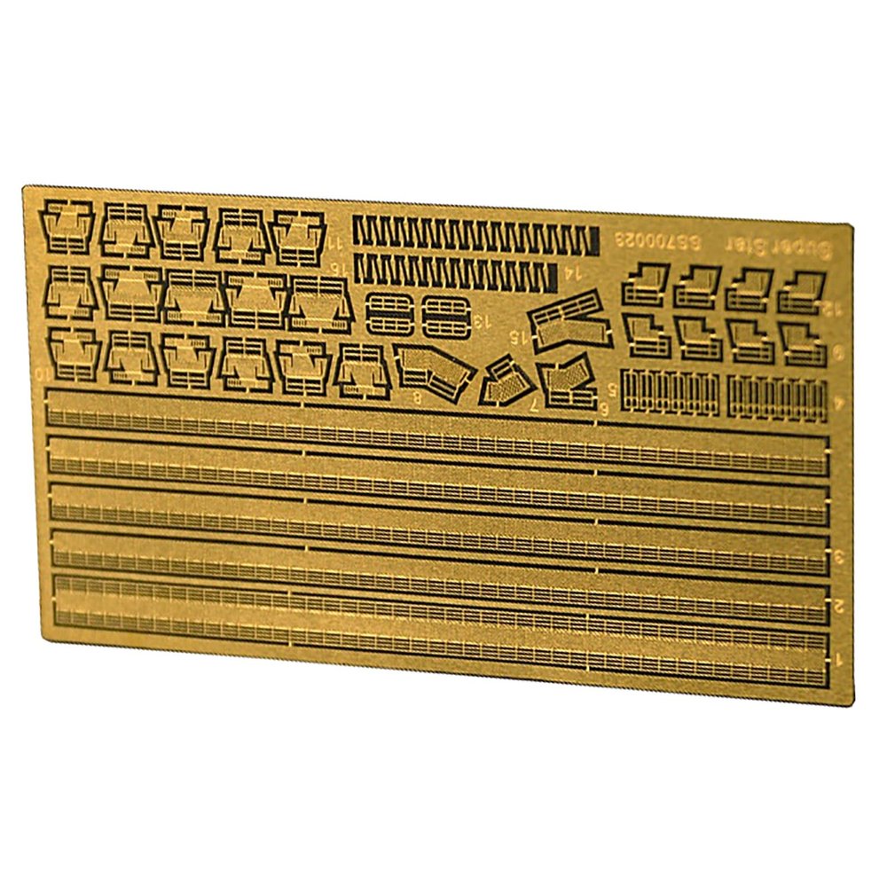 1/700 Scale Military Model Etched Parts for U.S. Aircraft Carrier Cats & Traps Military Model Enthusiasts
