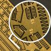 1/700 Scale Military Model Etched Parts for U.S. Aircraft Carrier Cats & Traps Military Model Enthusiasts view 3