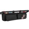 Double Stroller Organizer with 11 Compartment for Bob Duallie, Baby Jogger City Mini GT2, Double Jogging Stroller Caddy, Jeep, Zoe Stroller Accessories with 2 Insulated Pocket, Parent Console view 1
