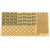 1/700 Scale Alloy Etched Parts for U.S. Bofors Twin-Barrel AA Gun Military Model Alloy Etching view 1
